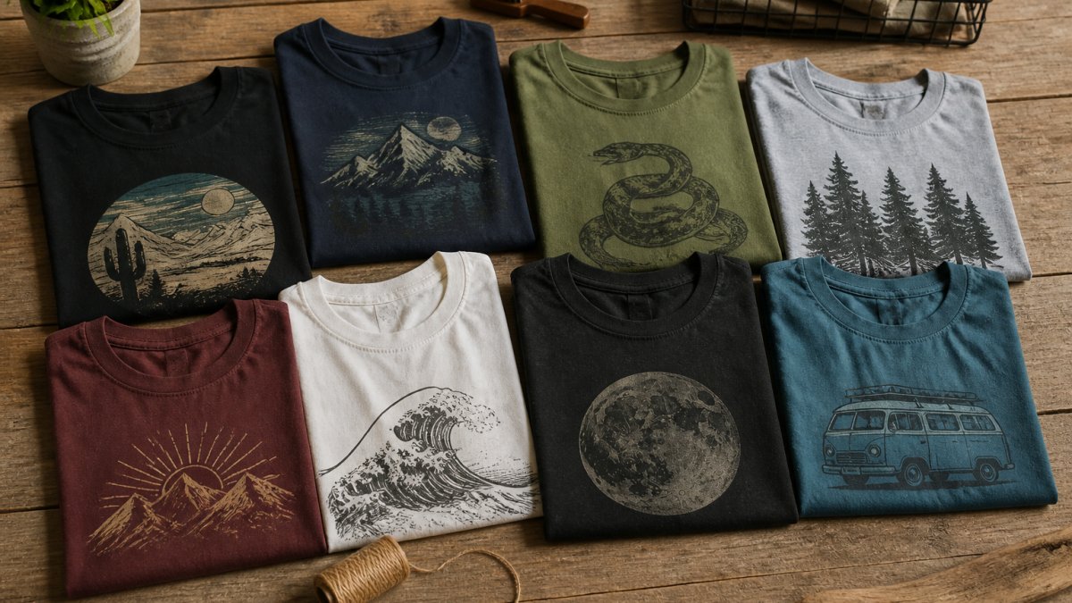 Durable Graphic Tees for Daily Wear: 8 Picks That Last