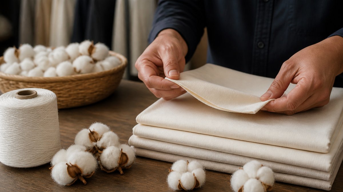 How to Tell High Quality Cotton Fabric: 7 Checks