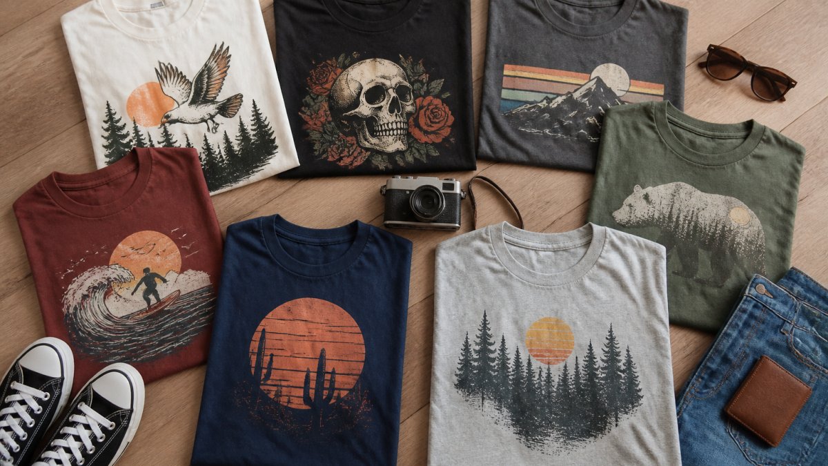 Unique Graphic Tees for Adults: 10 Picks That Stand Out