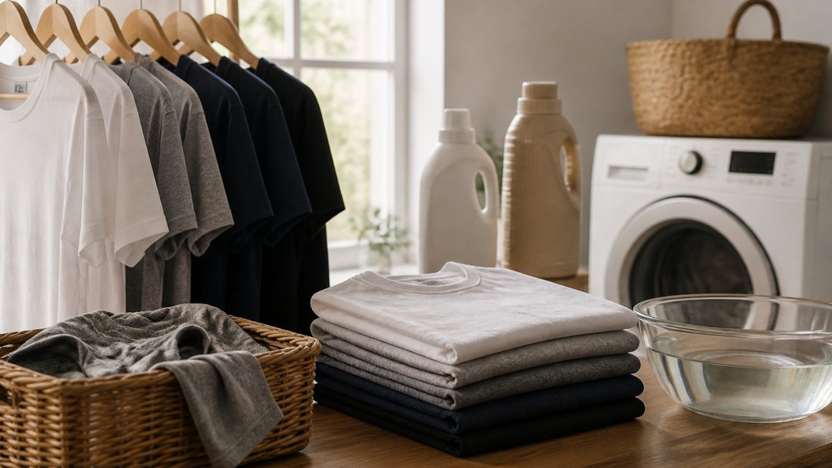 What Makes a T-Shirt Last Longer: 7 Care Rules That Work