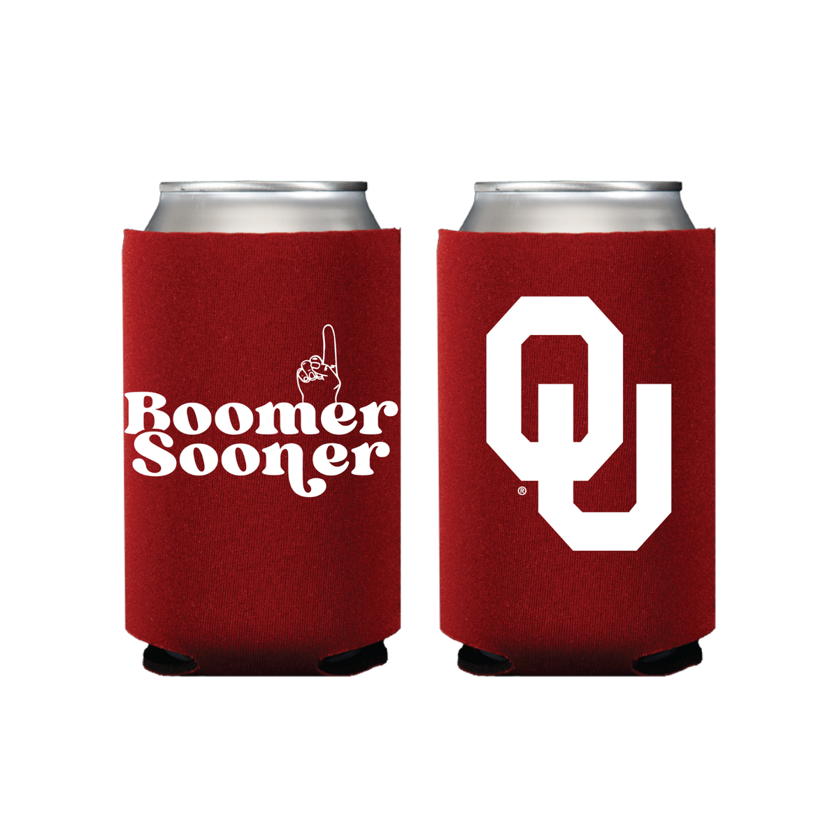 The University of Oklahoma (OU) - Can Koozie