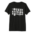 Busy Raising Ballers Volleyball Baseball T-Shirt - Novelty Apparel Unisex
