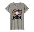 Volleyball Mom Womens Volleyball Game T-Shirt - Novelty Apparel for Adults
