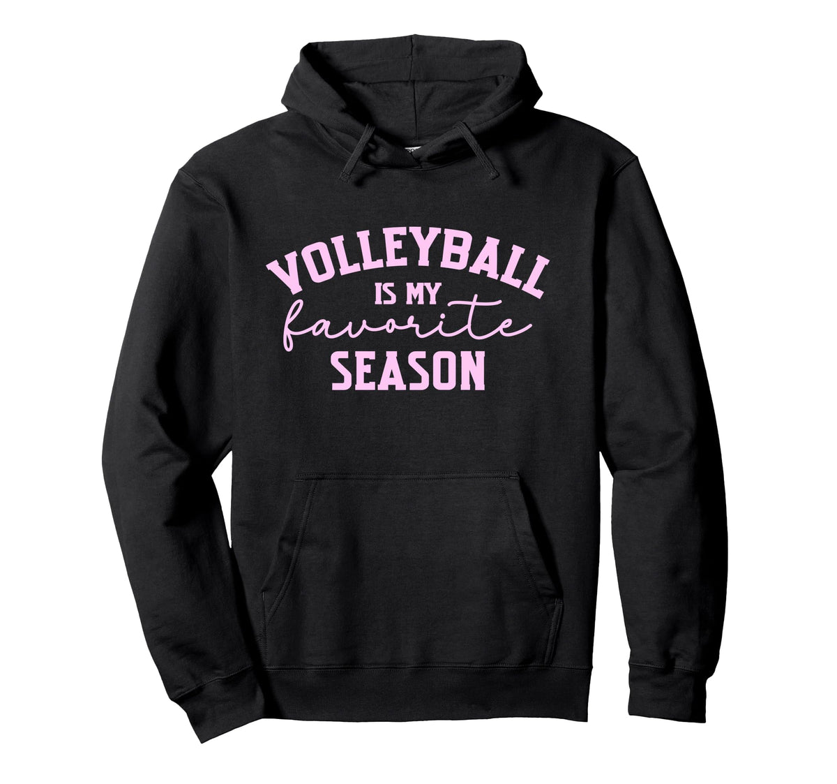 Volleyballs My Favorite Season Player Hoodie - Novelty Apparel Men Women