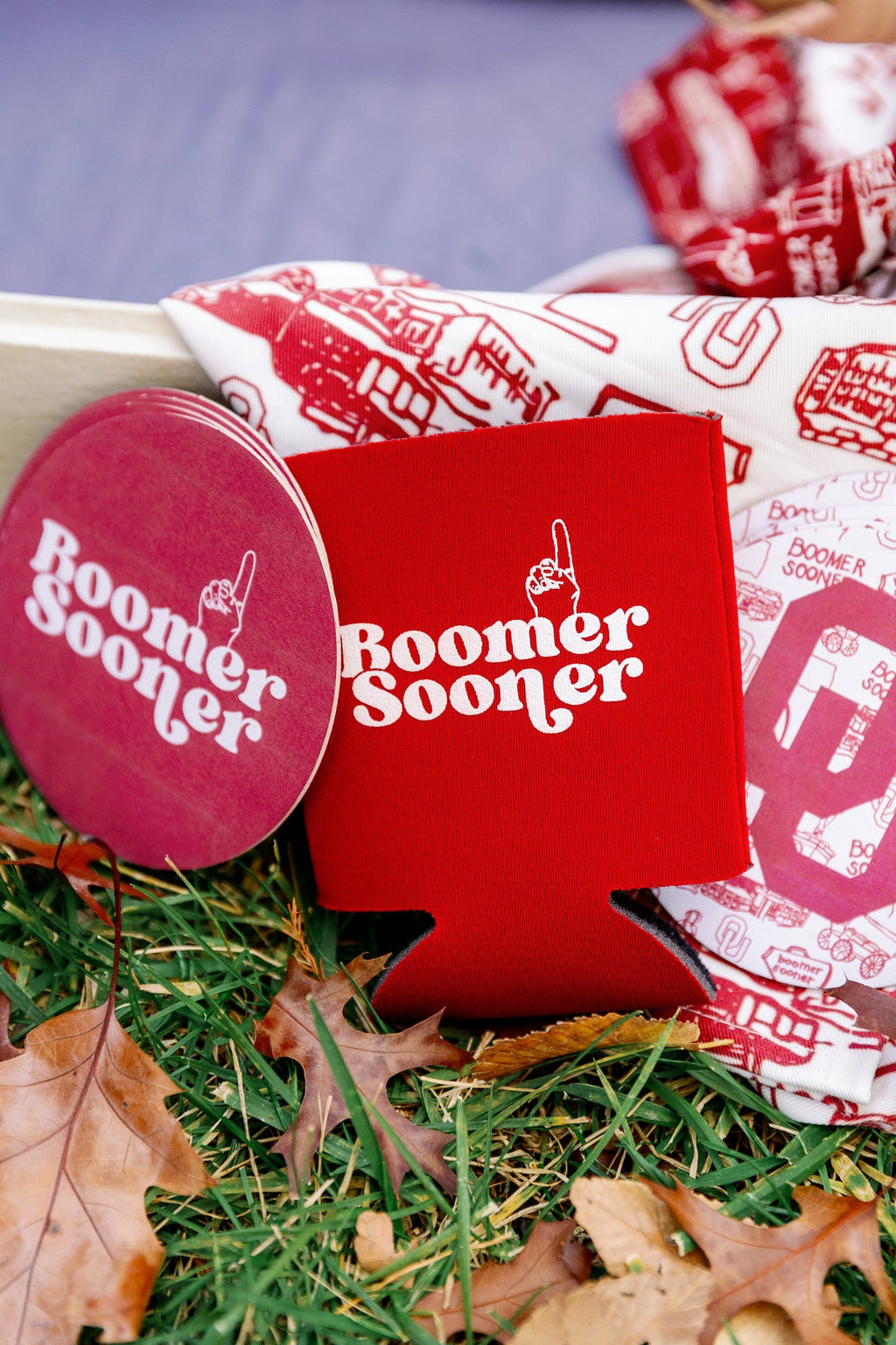 The University of Oklahoma (OU) - Can Koozie