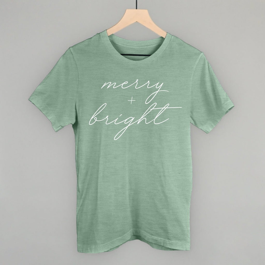 Merry And Bright White Script