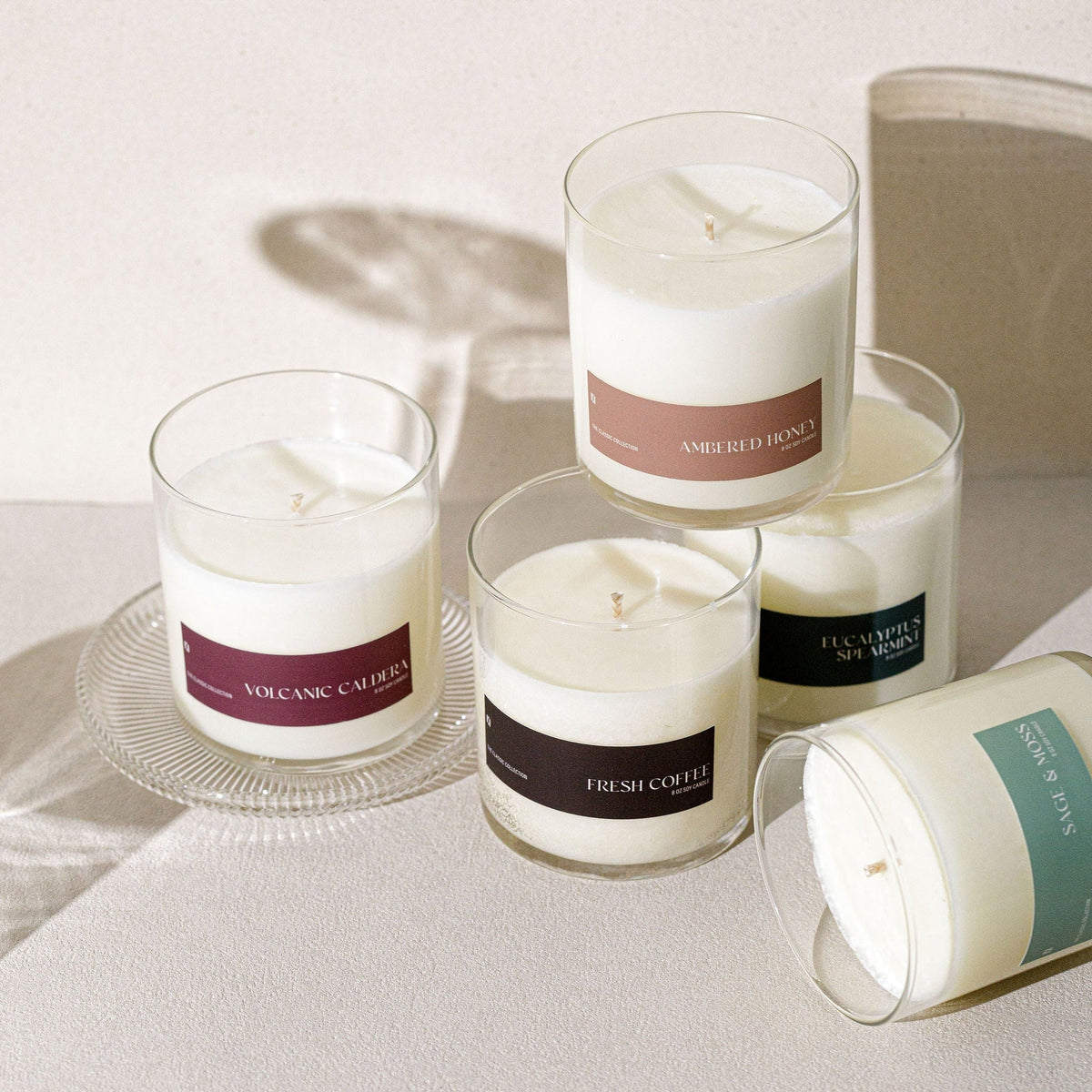 Honeysuckle Candle
