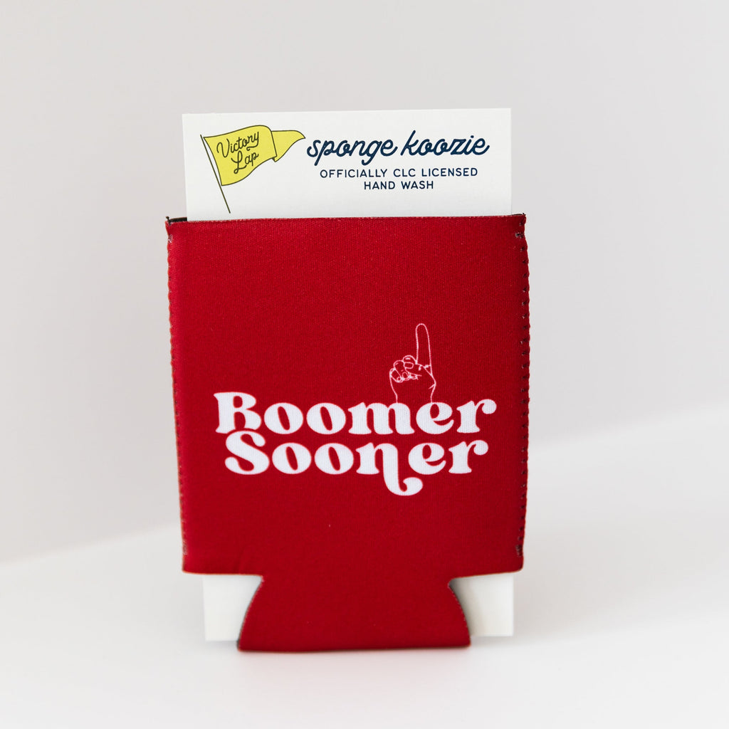 The University of Oklahoma (OU) - Can Koozie
