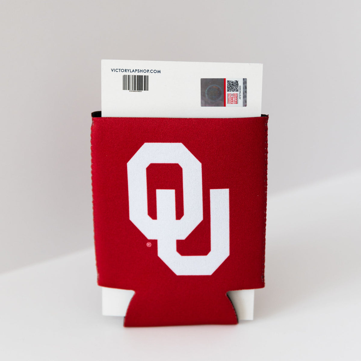 The University of Oklahoma (OU) - Can Koozie