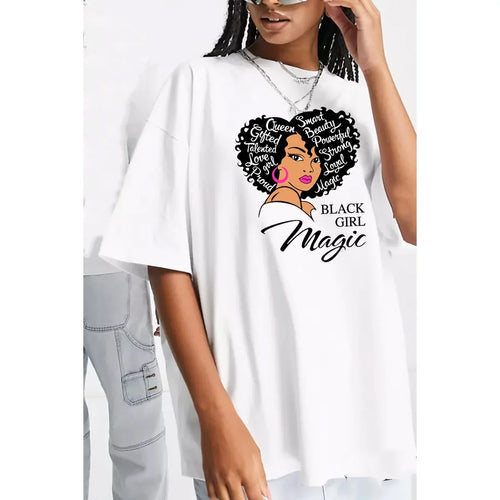 Black Girl Magic T-Shirt  {Unisex}